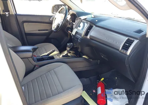 2021 Ford Ranger Xlt from USA, damaged, VIN 1FTER4FH0MLD27261